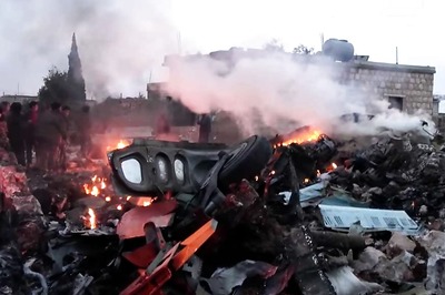 Russia Orders Warplanes in Syria to Fly Higher After Jet Shot Down