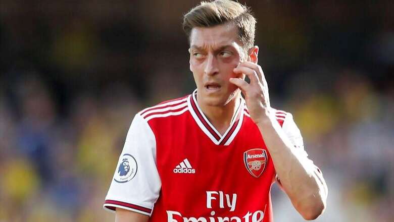 Premier League: Arsenal Manager Mikel Arteta Understands Mesut Ozil is 'Hurt' at Being Dropped
