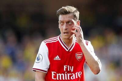 Premier League: Arsenal Manager Mikel Arteta Understands Mesut Ozil is 'Hurt' at Being Dropped