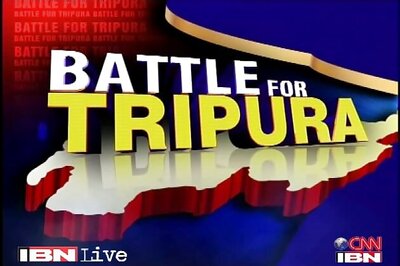 Tripura polls: CPI(M) takes out victory procession in Assam