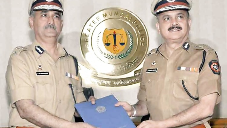 Dattatray Padsalgikar takes over as Mumbai Police Commissioner