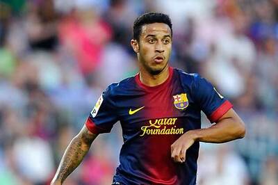 Bayern Munich secure Thiago Alcantara transfer from Barcelona