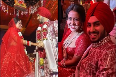 Neha Kakkar and Rohanpreet Singh's Wedding Ceremony Moments are Filled with Romantic Mush, See Pics and Videos