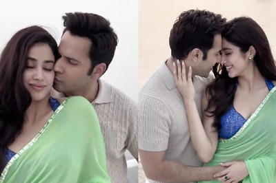 Varun Dhawan, Janhvi Kapoor Romance On A Floating Hotel, Groove To Tumhe Kitna Pyaar From Bawaal; Watch
