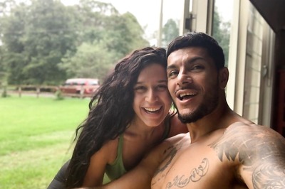 Tiger Shroff's Sister Krishna Spending Her Quarantine With Boyfriend Eban Hyams in Mizoram