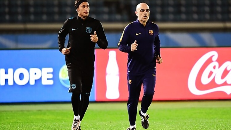 Neymar finally trains before Club World Cup semis