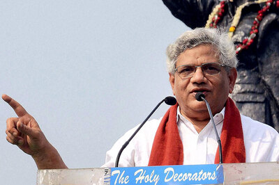 BJP Meeting Farmers' Grievances With Bullets, Says Sitaram Yechury