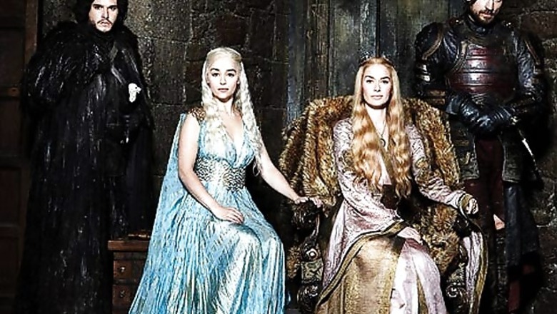 Watch: 'Game of Thrones' title sequence re-imagined as a nostalgic '80s video-cassette recording