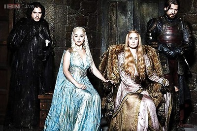 Watch: 'Game of Thrones' title sequence re-imagined as a nostalgic '80s video-cassette recording