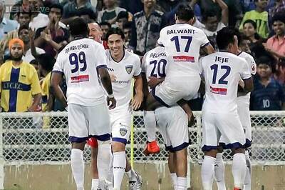 ISL: Chennaiyin FC remain at top of table with 3-0 win against Mumbai City FC