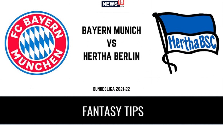 BAY vs HER Dream11 Team Prediction: Check Captain, Vice-Captain And Probable Playing XIs For Today's Bundesliga 2021-22, Bayern Munich and Hertha Berlin BSC, August 28 10:00 PM IST