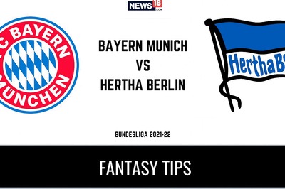 BAY vs HER Dream11 Team Prediction: Check Captain, Vice-Captain And Probable Playing XIs For Today's Bundesliga 2021-22, Bayern Munich and Hertha Berlin BSC, August 28 10:00 PM IST