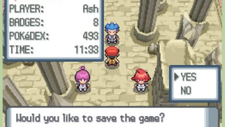 How to Catch Mesprit in Pokémon Diamond and Pearl