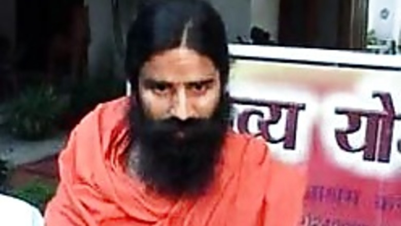 Oye bubbly! Ramdev frets over fizz