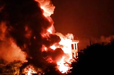 Massive Explosion at Pharma Waste Factory in Vishakhapatnam, Fire Tenders Rushed to Spot