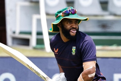 ICC World Cup: Temba Bavuma Most Active as Keshav Maharaj and Marco Jansen Battle it Out During South Africa Nets