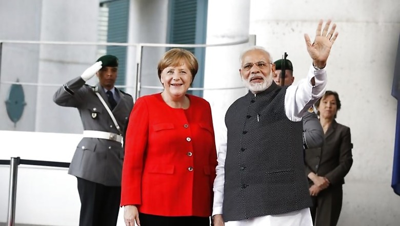 On Last Leg of India Tour Today, Angela Merkel Picks Dwarka Sec 21 Metro Station for Stopover. Here's Why