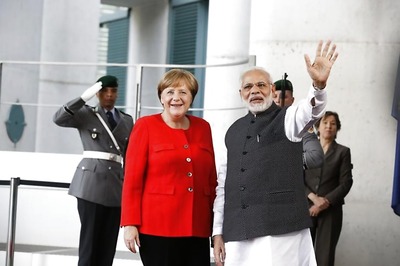 On Last Leg of India Tour Today, Angela Merkel Picks Dwarka Sec 21 Metro Station for Stopover. Here's Why