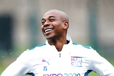UEFA Champions League: Manchester City's Fernandinho Vows No Let-up Against Real Madrid
