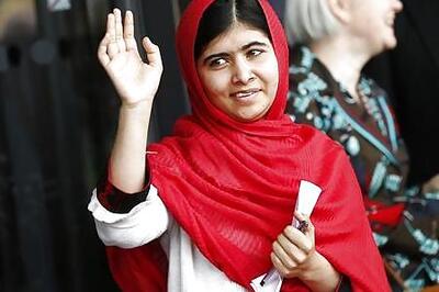 Malala Yousafzai wins the European Union's annual human rights award