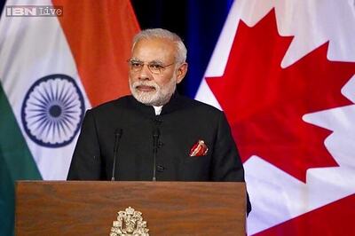 Modi's three-nation tour: Projecting a self-confident India