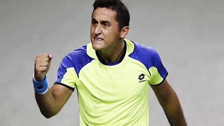 Nicolas Almagro beats Pablo Andujar 6-2, 6-3 in Valencia