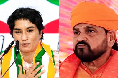 'God Punished You...': Brij Bhushan's 'Cheating' Dig At Vinesh Phogat After Wrestler Enters Haryana Poll Fray