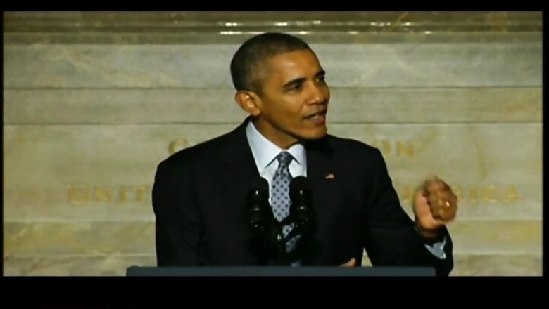 US can't build progress with 'phony tough talk': Obama