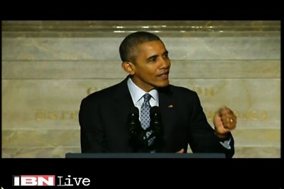 US can't build progress with 'phony tough talk': Obama