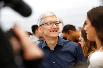 Apple's Tim Cook Got 22% Pay Bump in 2018, $12 Million Was Just Bonus