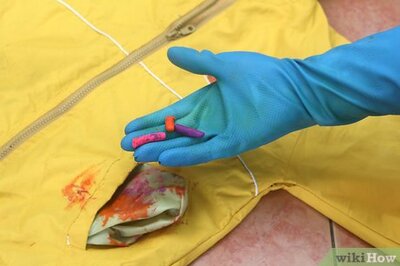 How to Remove Melted Crayon Stains from Laundry