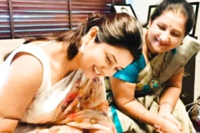 Actress Prajakta Mali Pics Of 'Signing Some Documents' Viral