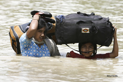 Water level of rivers recede, flood situation improves