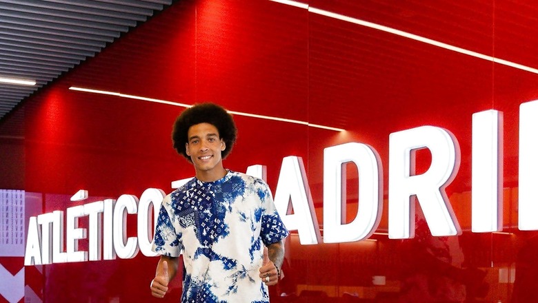 Atletico Madrid Sign Belgian Axel Witsel