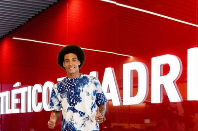 Atletico Madrid Sign Belgian Axel Witsel