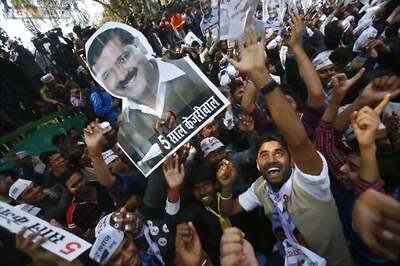 How the major newspapers covered Aam Aadmi Party's massive victory in Delhi