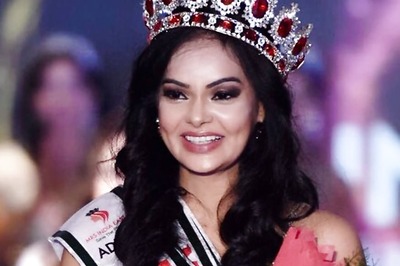 Mrs India Earth 2017 Shweta Chaudhary  Open to Bollywood