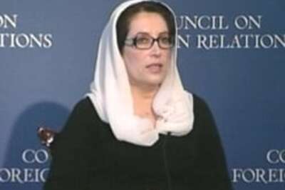 Benazir under threat, banned from leaving Pak