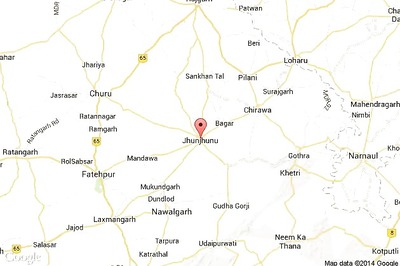 Jhunjhunu SHO, ASI arrested for accepting Rs 2.5 lakh bribe