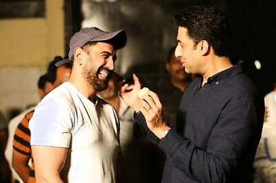 Amit Sadh Ready to Be Quarantined If He Gets to Hug Abhishek Bachchan