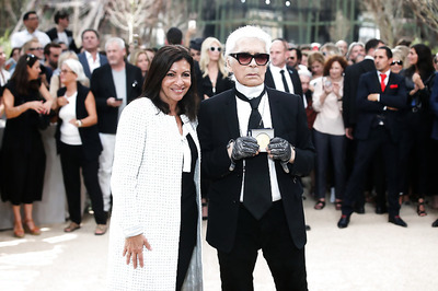 Fed Up With #MeToo, Don't Model If You Don't Want Your Pants to Be Pulled: Karl Lagerfeld