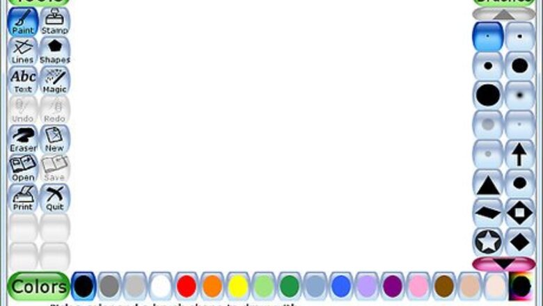 How to Color Using Tux Paint