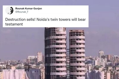 Noida Twin Towers Demolition: All Eyes on Supertech Buildings as Countdown Begins