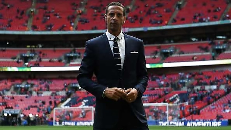 Ex-Manchester United legend Rio Ferdinand to be in the Capital
