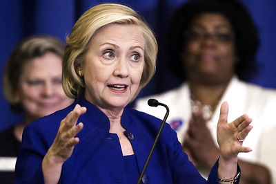 Clinton sweeps Super Tuesday 2.0, wins 5 primaries; Sanders concedes Missouri
