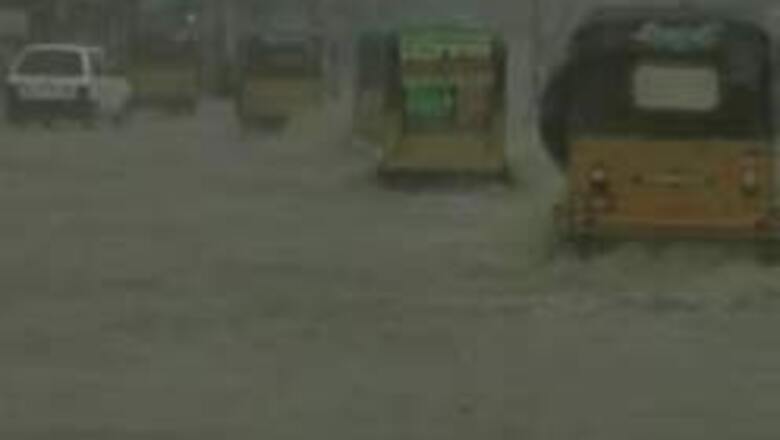 13 killed as heavy rains lash Andhra Pradesh