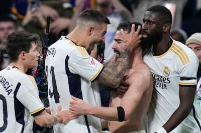 La Liga: Dani Carvajal Seals Real Madrid's Controversial Comeback Win over Almeria