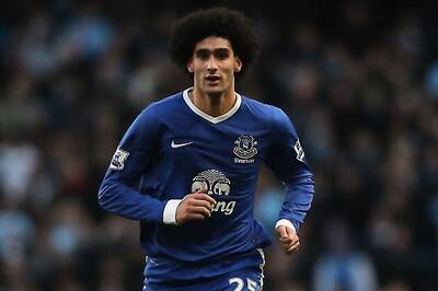 After failing to land Cesc, Man United target Fellaini