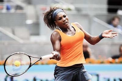 Serena makes serene progress into Madrid third round