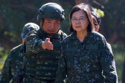 Taiwan's President Tsai Asks China to Seek 'Peaceful Coexistence' in New Year Address